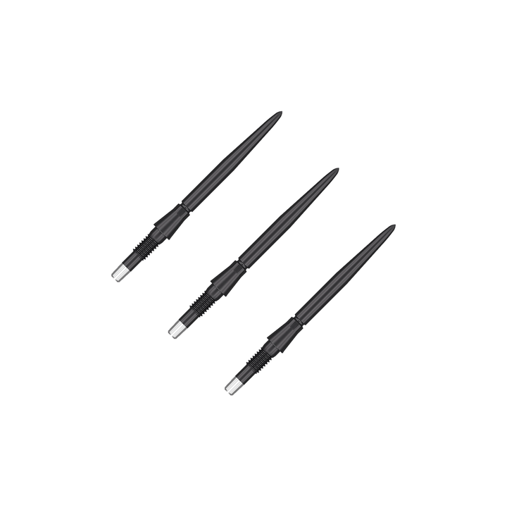 Target Storm - Swiss Dart Points 26mm / Black Accessories