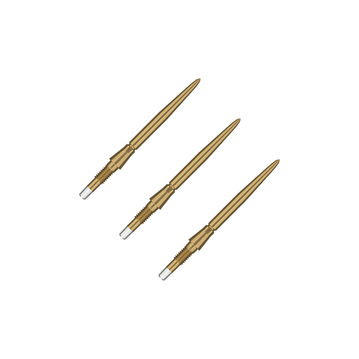 Target Storm - Swiss Dart Points 26mm / Gold Accessories