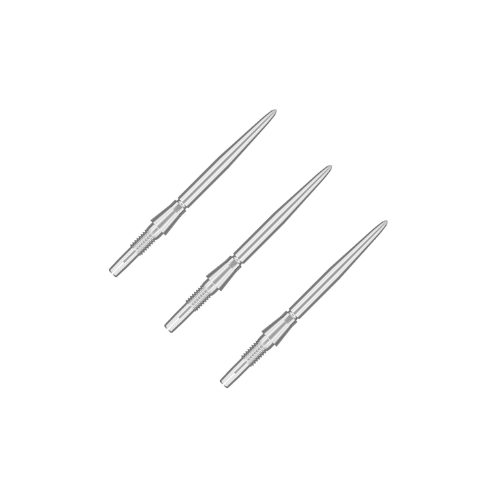 Target Storm - Swiss Dart Points 26mm / Silver Accessories
