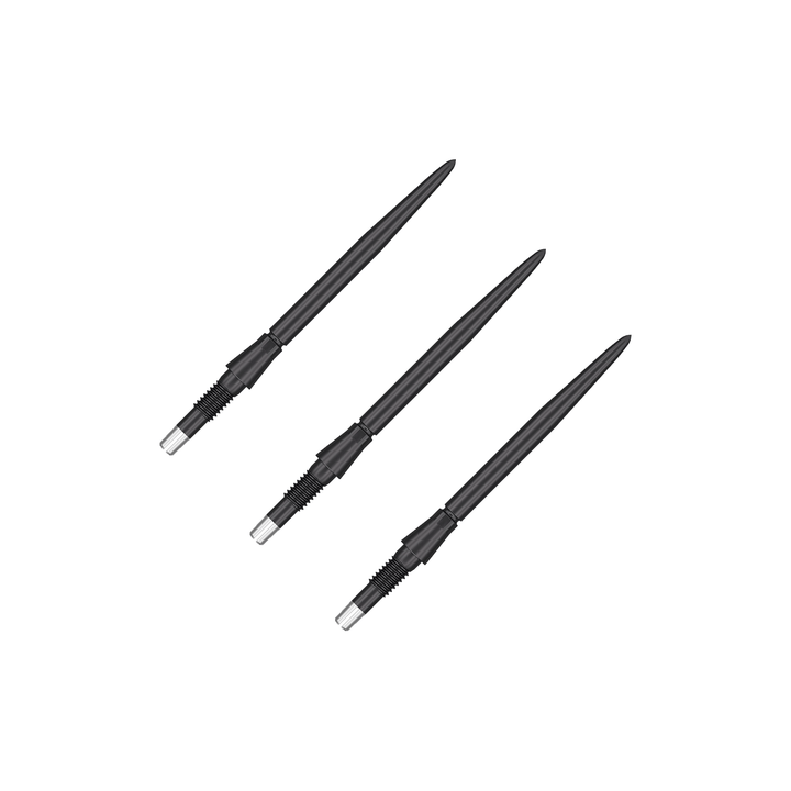Target Storm - Swiss Dart Points 30mm / Black Accessories
