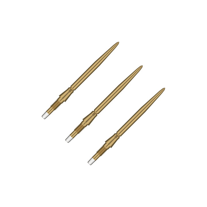 Target Storm - Swiss Dart Points 30mm / Gold Accessories