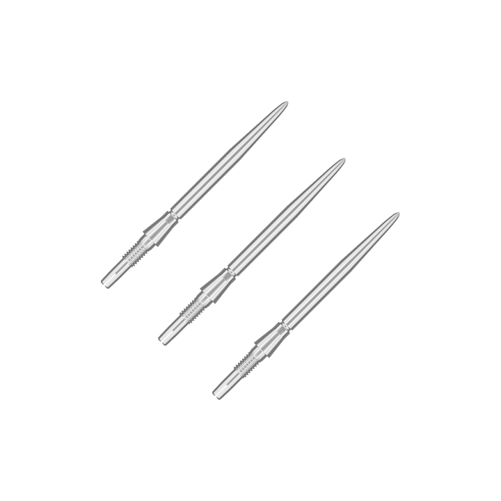 Target Storm - Swiss Dart Points 30mm / Silver Accessories