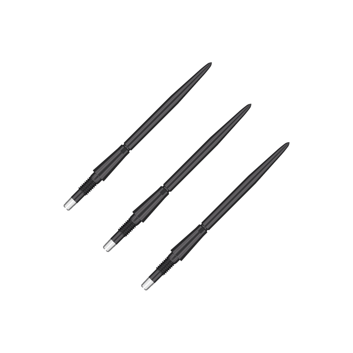 Target Storm - Swiss Dart Points 35mm / Black Accessories