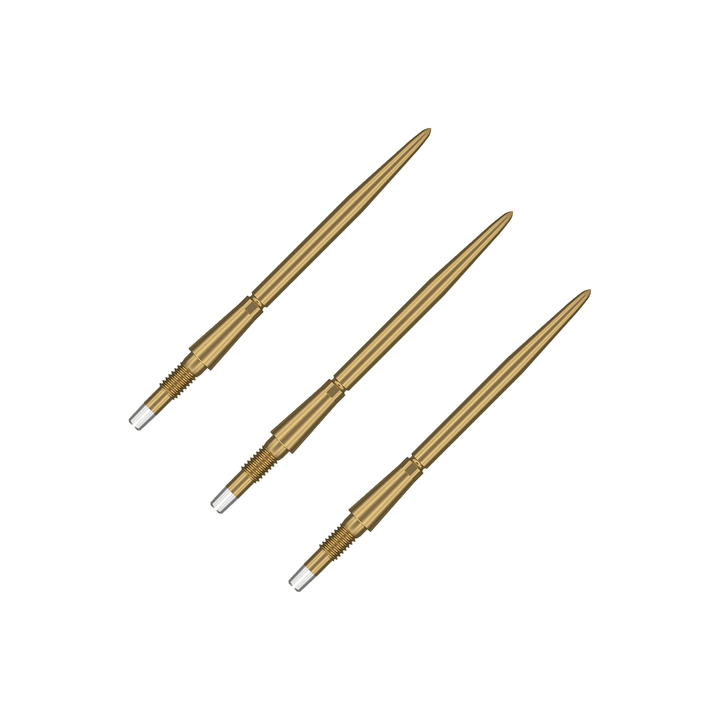 Target Storm - Swiss Dart Points 35mm / Gold Accessories