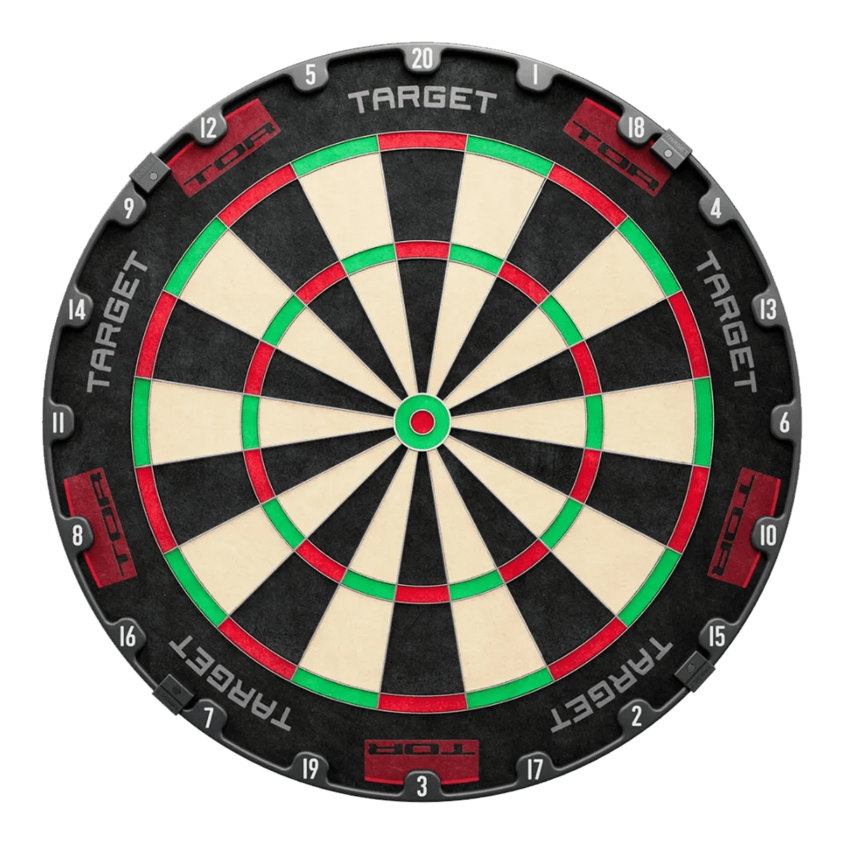 Target Tor Dartboard, Surround & Corona Light Bundle Dartboard Bundles