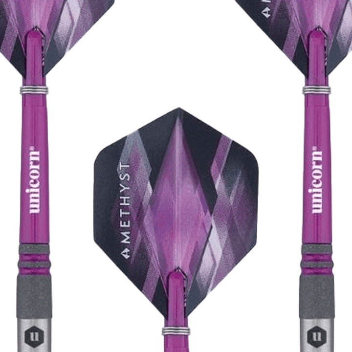 Unicorn Amethyst 4 - 90% Tungsten Steel Tip Darts Darts