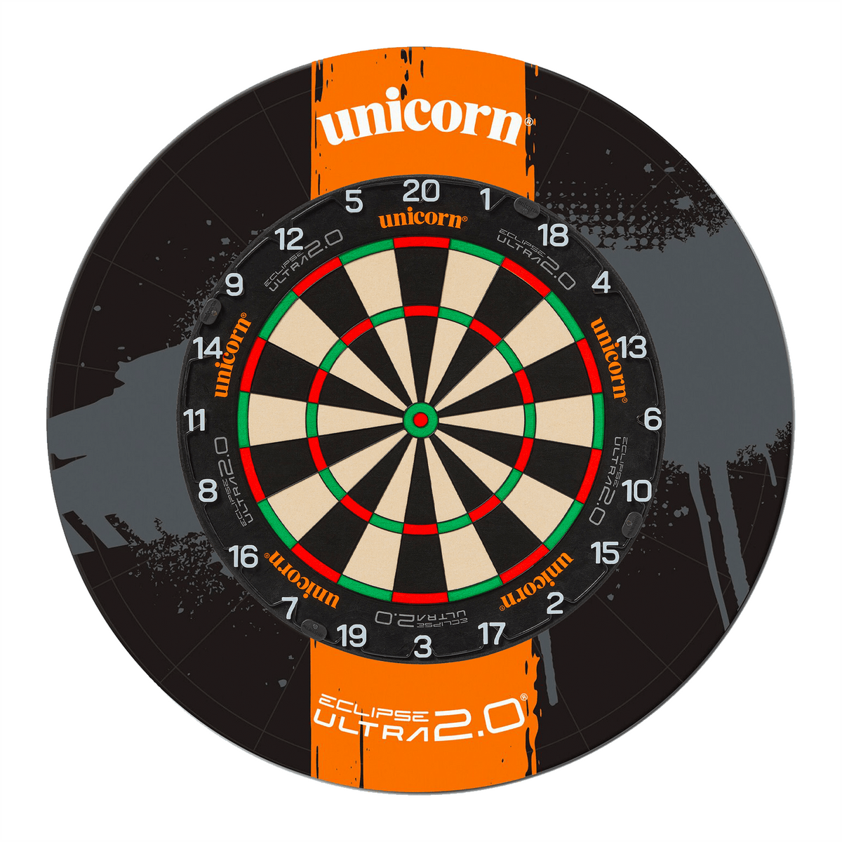 Unicorn Eclipse Ultra 2.0 Dartboard & Surround Bundle Dartboard Bundles