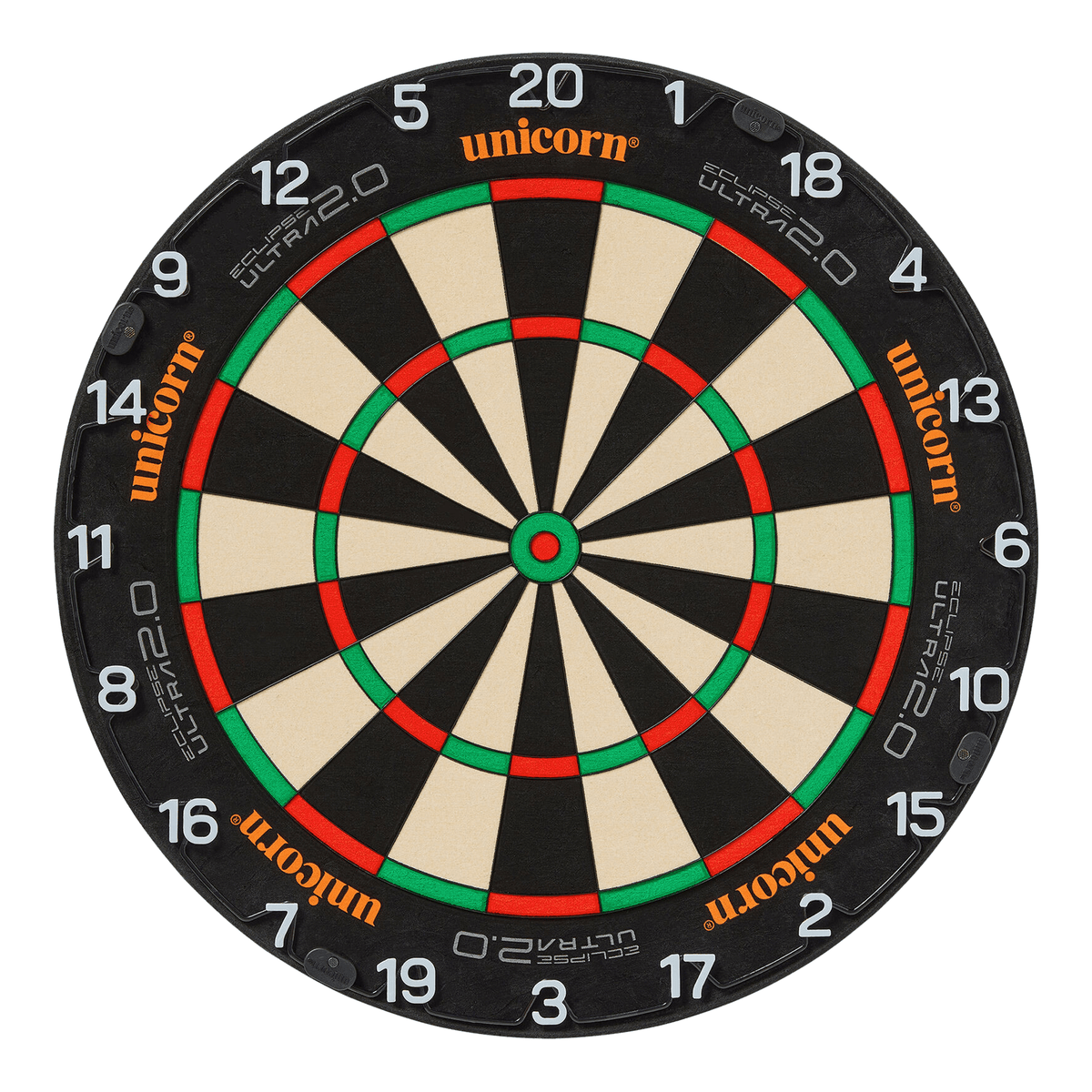 Unicorn Eclipse Ultra 2.0 Dartboard & Surround Bundle Dartboard Bundles