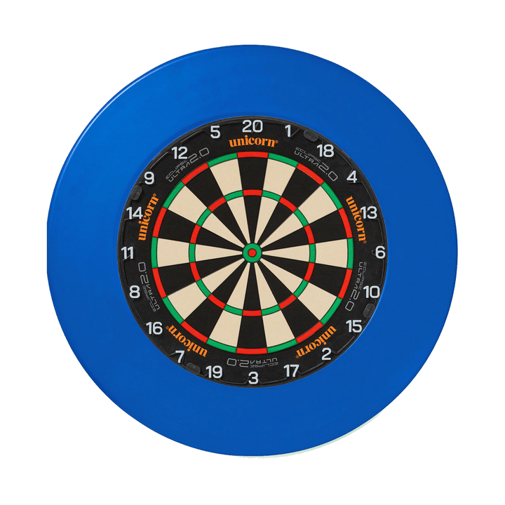 Unicorn Eclipse Ultra Dartboard & Professional Surround Bundle Ultra 2.0 / Blue Boards