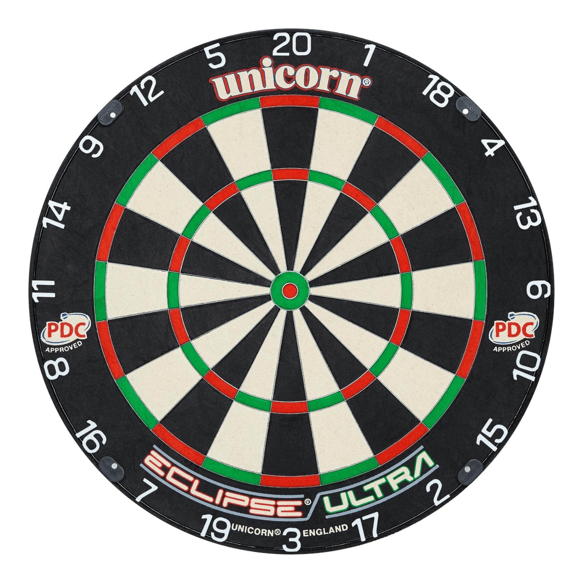 Unicorn Eclipse Ultra Dartboard & Surround & Light Bundle Dartboard Bundles