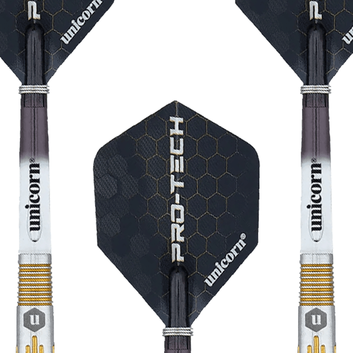 Unicorn Pro-Tech Style 1 - 90% Tungsten Steel Tip Darts Darts