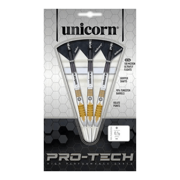 Unicorn Pro-Tech Style 1 - 90% Tungsten Steel Tip Darts Darts