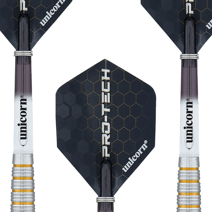Unicorn Pro-Tech Style 2 - 90% Tungsten Steel Tip Darts Darts