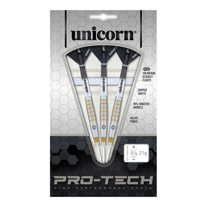 Unicorn Pro-Tech Style 2 - 90% Tungsten Steel Tip Darts Darts