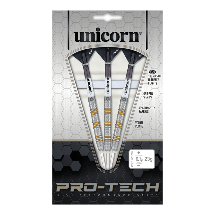 Unicorn Pro-Tech Style 3 - 90% Tungsten Steel Tip Darts Darts