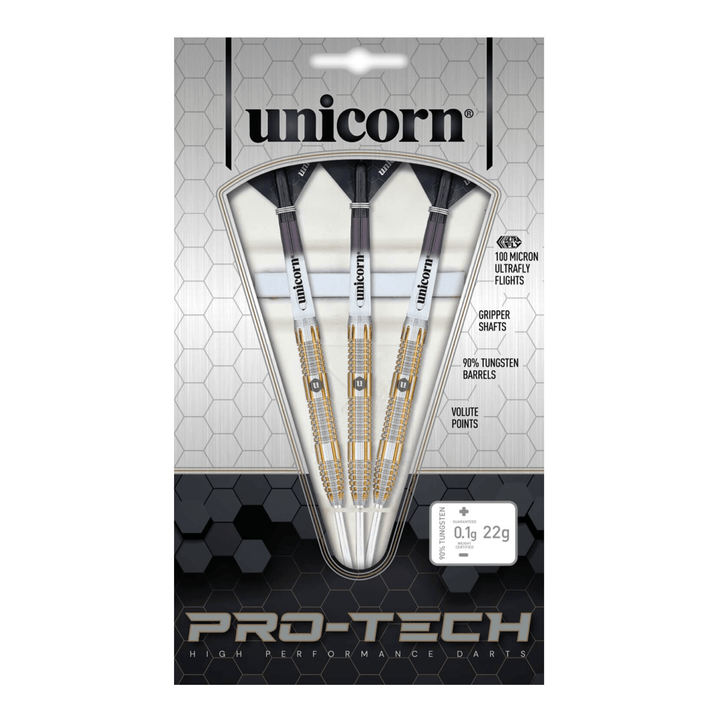 Unicorn Pro-Tech Style 4 - 90% Tungsten Steel Tip Darts Darts