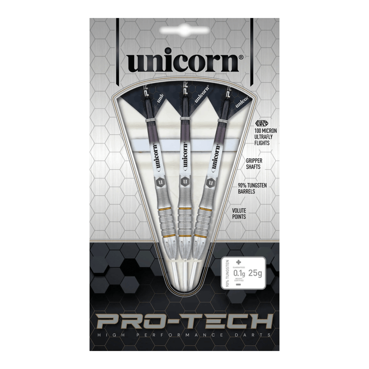 Unicorn Pro-Tech Style 5 - 90% Tungsten Steel Tip Darts Darts