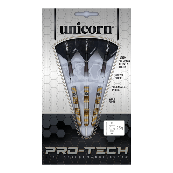 Unicorn Pro-Tech Style 6 - 90% Tungsten Steel Tip Darts Darts
