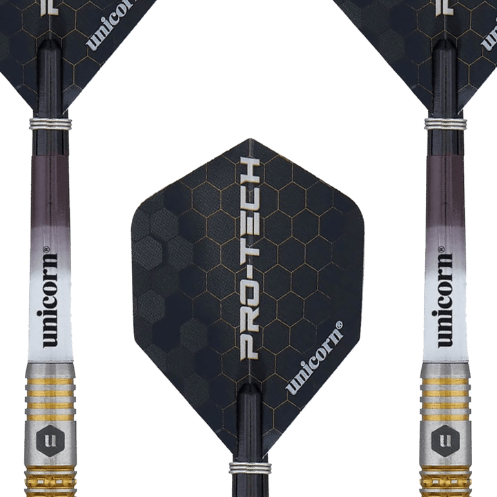 Unicorn Pro-Tech Style 6 - 90% Tungsten Steel Tip Darts Darts