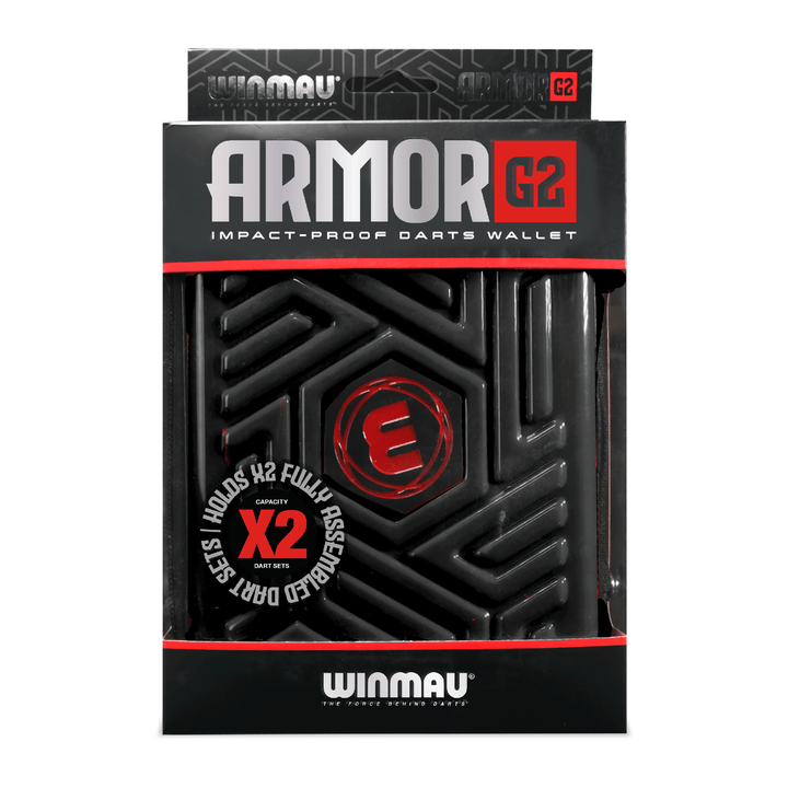 Winmau Armor G2 - Darts Case Cases