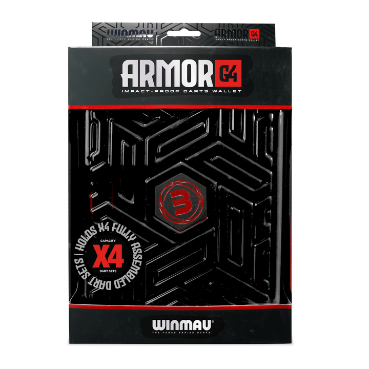 Winmau Armor G4 - Darts Case Cases