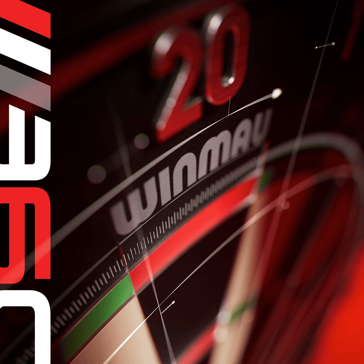 Winmau Blade 360 Dartboard & Surround Bundle Dartboard Bundles