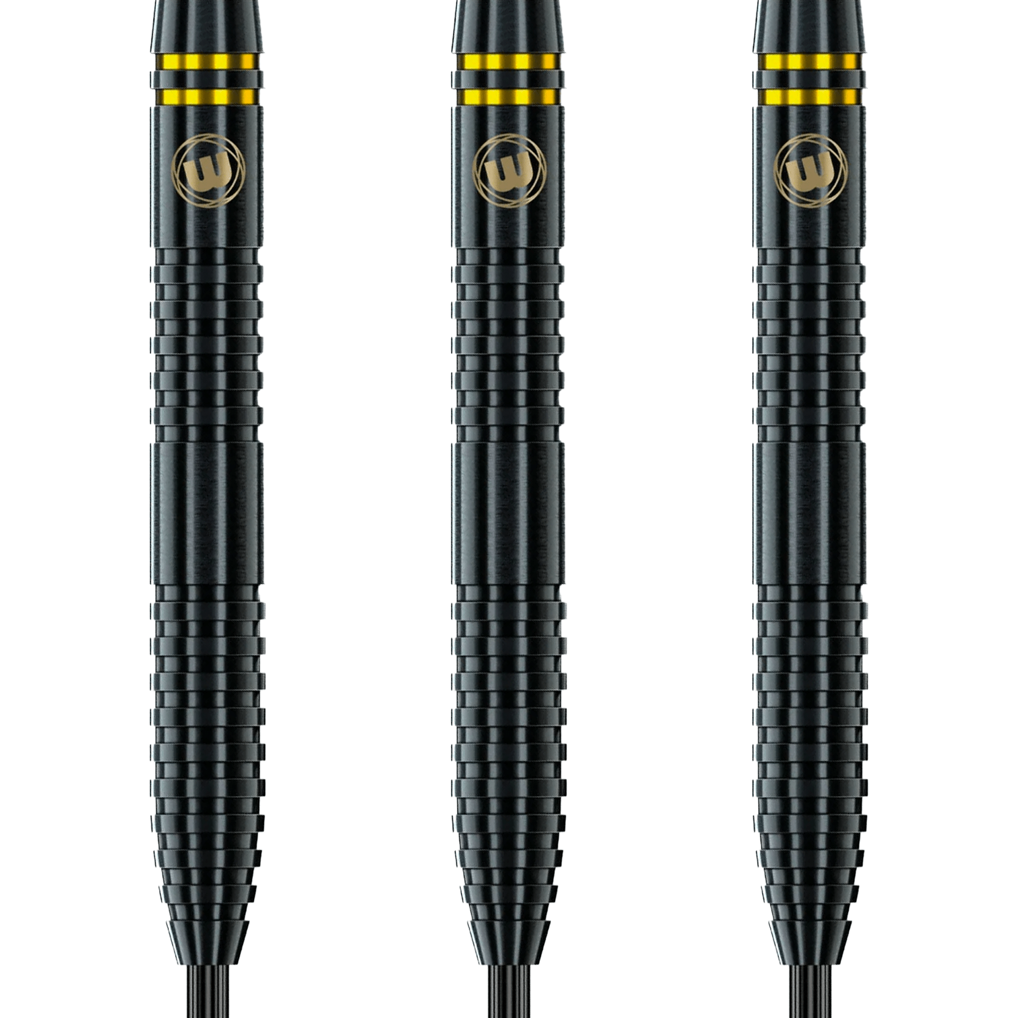 Winmau Daryl Gurney Black - 90% Tungsten Steel Tip Darts Darts