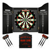 Winmau Diamond Plus Dartboard, Cabinet & Darts - Complete Darts Set Diamond Plus / Man Cave Boards