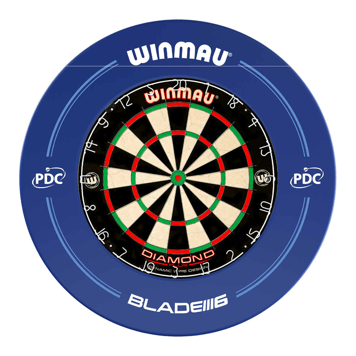 Winmau Diamond Plus Dartboard & Surround Bundle Dartboard Bundles