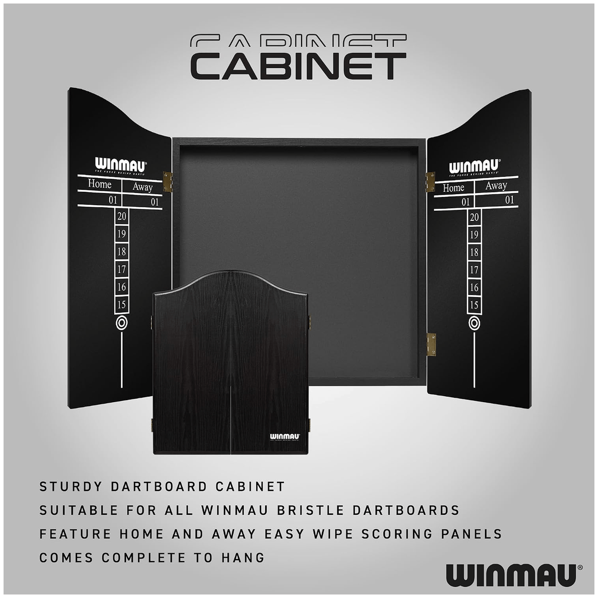 Winmau Diamond Plus Professional Darts Set Dartboard Bundles