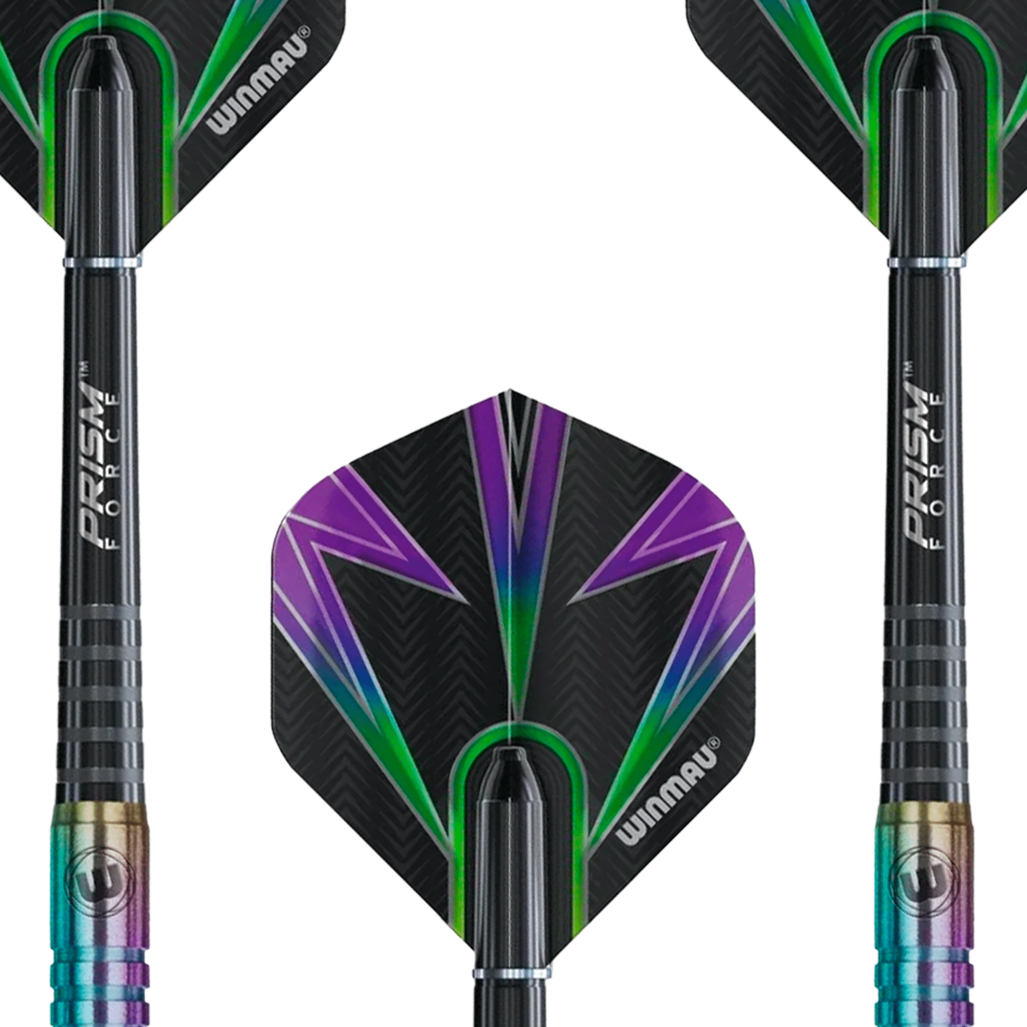 Winmau Foxfire Urban - 80% Tungsten Steel Tip Darts Darts