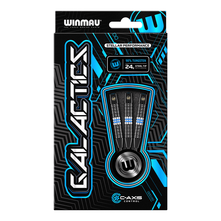Winmau Galactics - 90% Tungsten Steel Tip Darts Darts