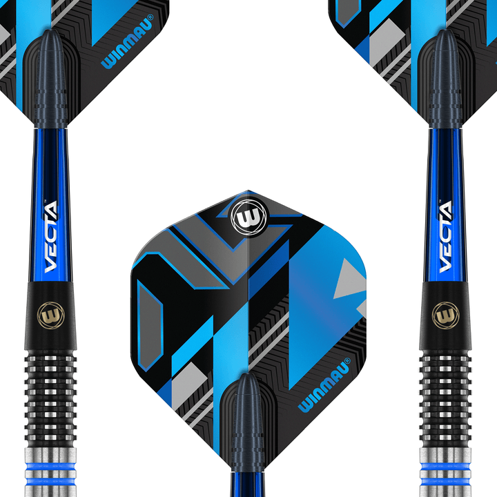 Winmau Galactics - 90% Tungsten Steel Tip Darts Darts