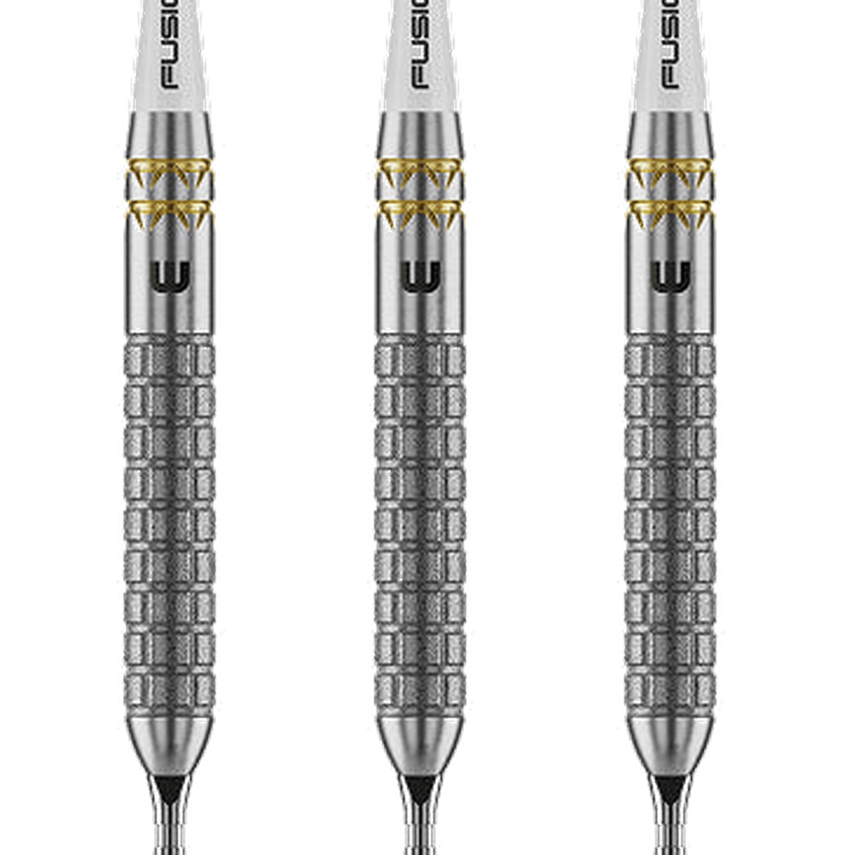 Winmau Gian Van Veen W-Max Switch Point - 90% Tungsten Steel Tip Darts Darts