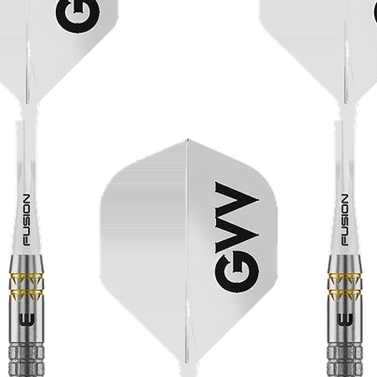 Winmau Gian Van Veen W-Max Switch Point - 90% Tungsten Steel Tip Darts Darts
