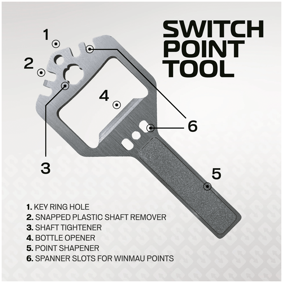 Winmau Grooved - Switch Dart Points Accessories