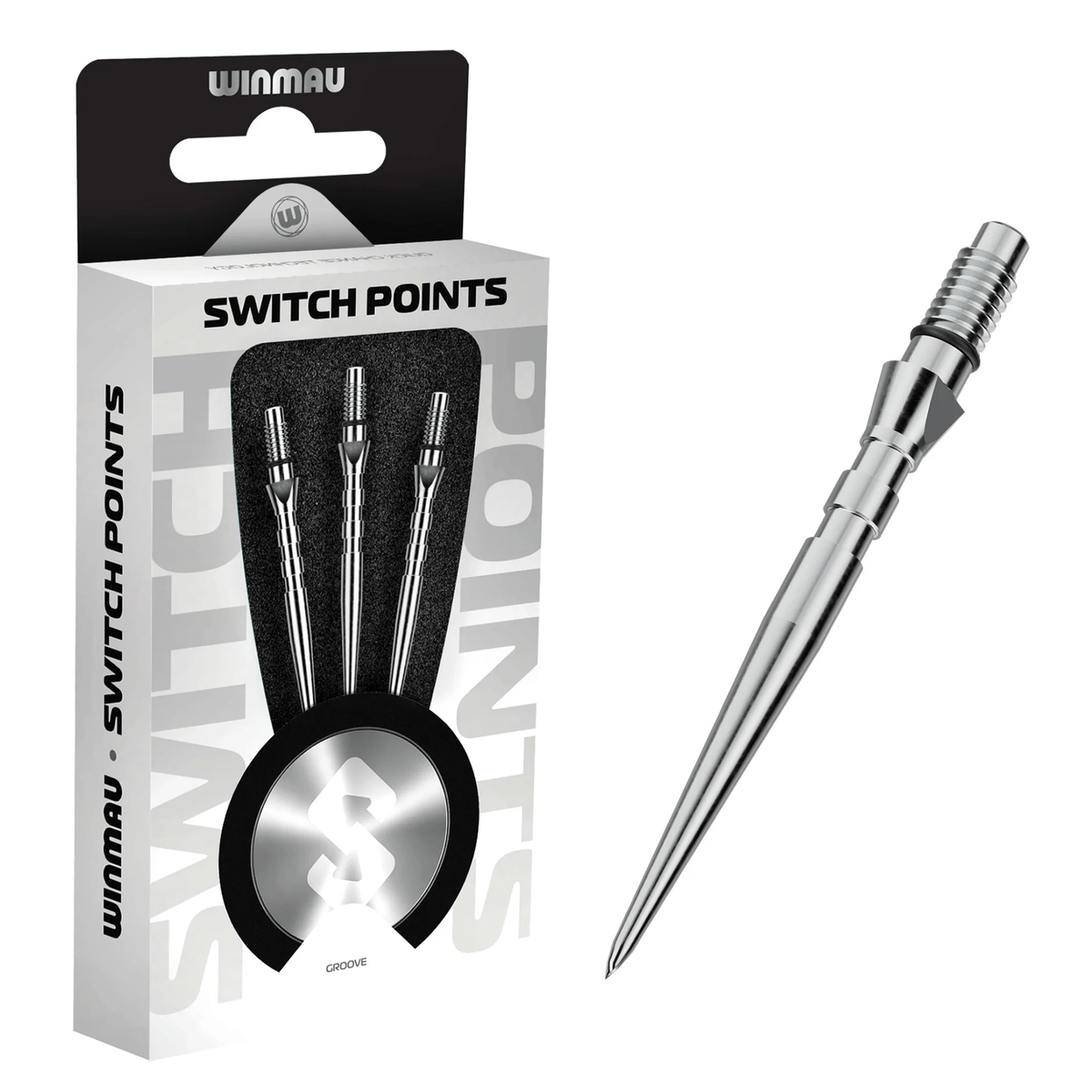 Winmau Grooved - Switch Dart Points Accessories