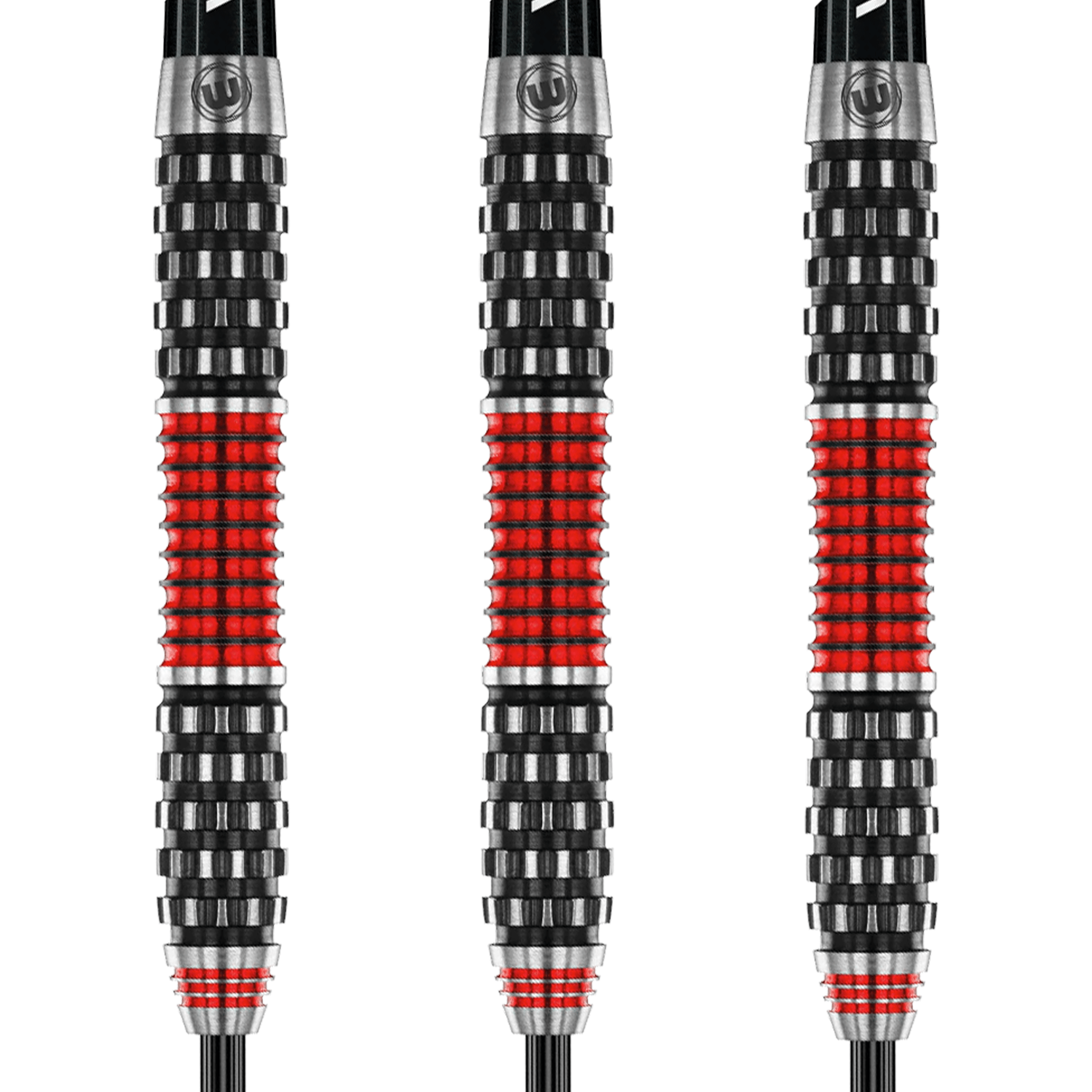 WINMAU Joe Cullen Special Edition 26 Gram Professionele Steeltip Tungsten Darts Set met Flights en Stems (Shafts WINMAU Joe Cullen Special Edition 26 Gram Professionele Steeltip Tungsten Darts Set met Flights en Stems (Shafts