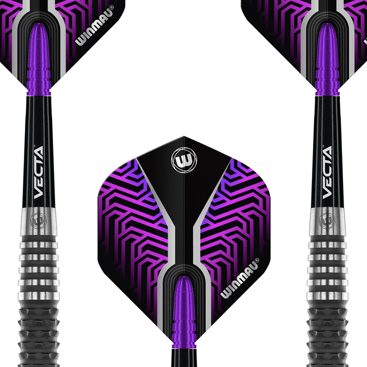 Winmau Kairos 2 - 90% Tungsten Steel Tip Darts Darts