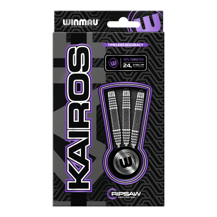 Winmau Kairos 2 - 90% Tungsten Steel Tip Darts Darts