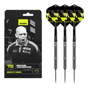 Winmau Michael Van Gerwen TS Switch Point - 90% Tungsten Steel Tip Darts 21 Grams Darts