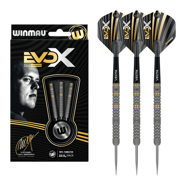 Buy Winmau MVG Evo X Darts from Darts Online
