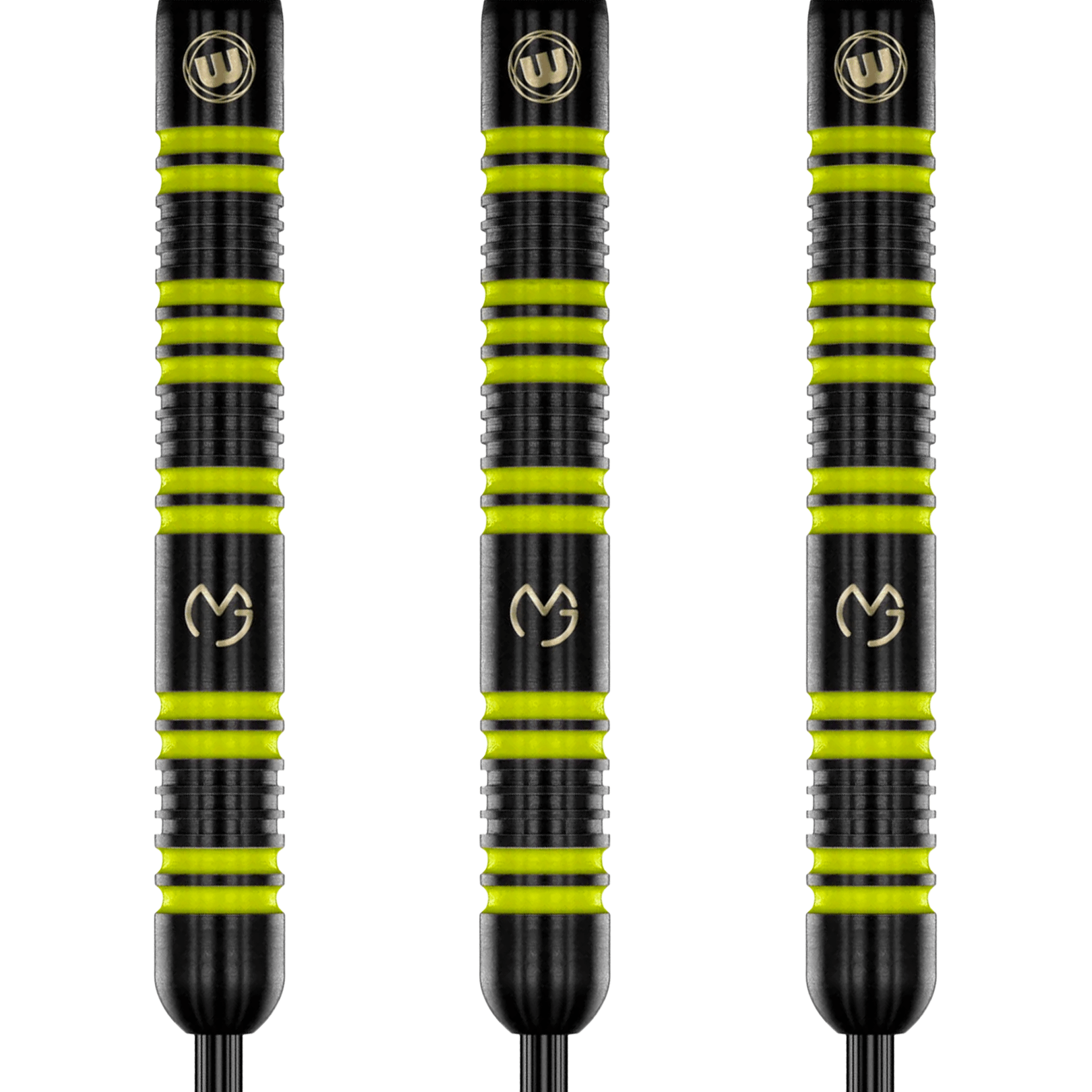 Winmau MVG Pro Series - 85% Tungsten Steel Tip Darts Darts