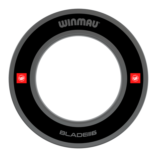 Winmau Printed Dartboard Surround Pro 1.0 Black Boards