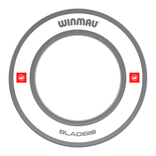Winmau Printed Dartboard Surround Pro 1.0 White Boards