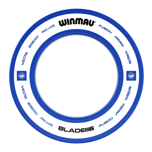 Winmau Printed Dartboard Surround Pro 2.0 Blue Boards