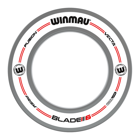 Winmau Printed Dartboard Surround Pro-Line White Boards
