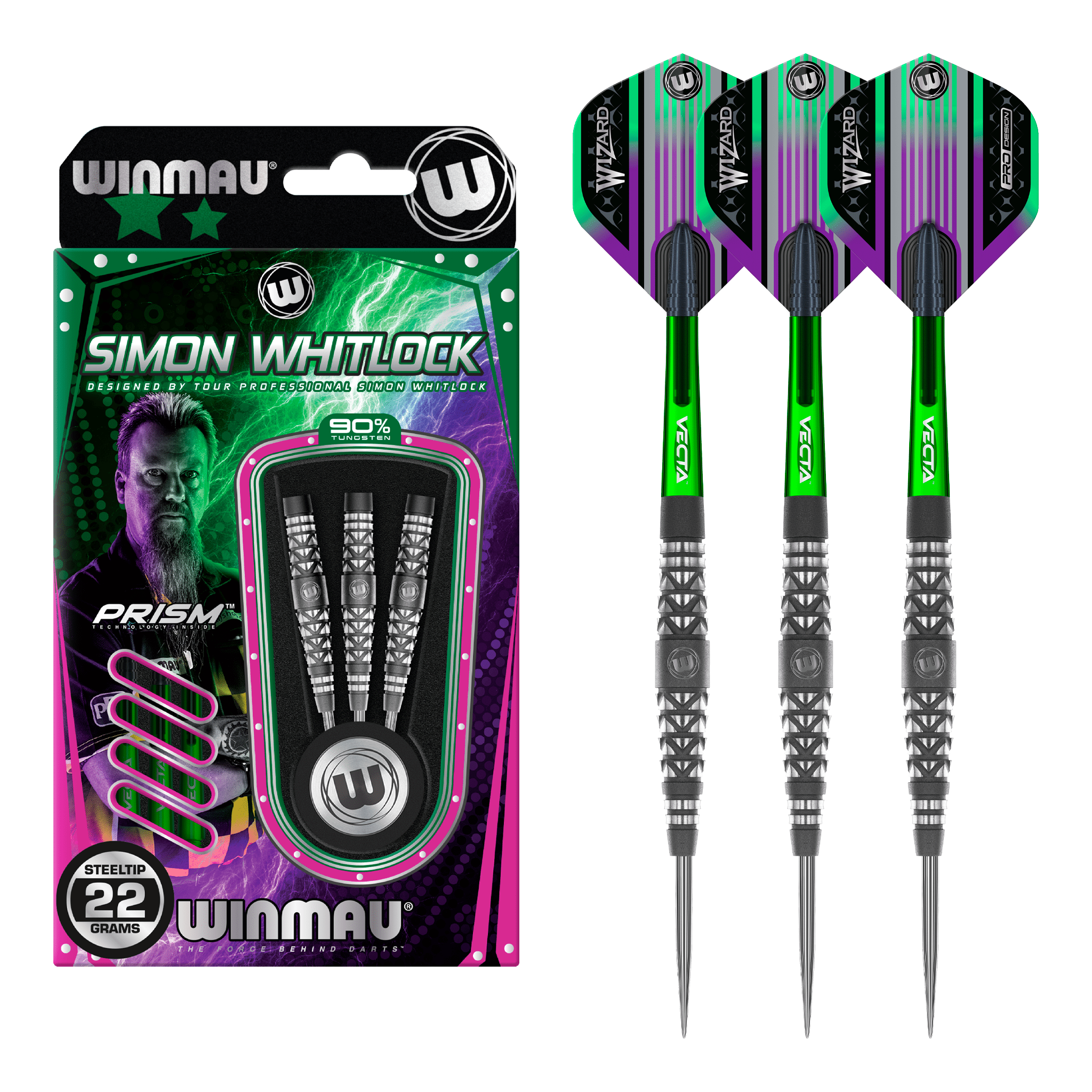 Winmau Buy Winmau Simon Whitlock Shot Blast Darts from Darts Online