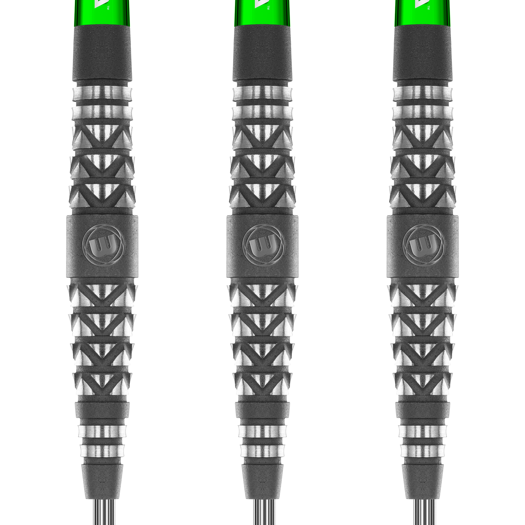 Winmau Simon Whitlock Shot Blast - 90% Tungsten Steel Tip Darts Darts