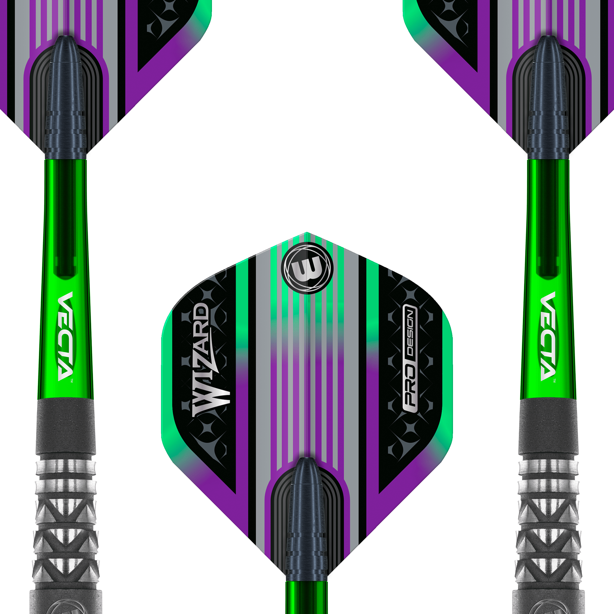 Winmau Simon Whitlock Shot Blast - 90% Tungsten Steel Tip Darts Darts